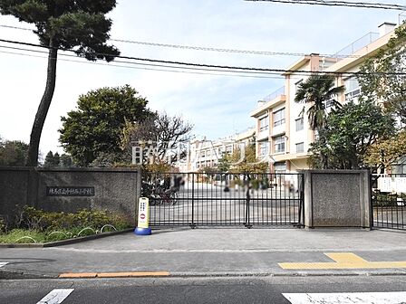 練馬区立中村西小学校 (1030m)