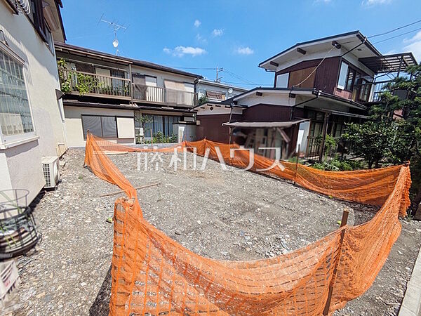 ≪現地外観≫ハウスメーカーからプランまでフルオーダーで自由にマイホームがつくれる、建築条件のない宅地分譲　【府中市是政6丁目】