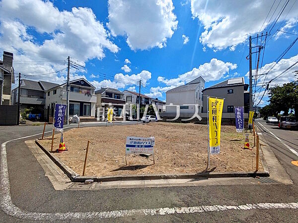 接道状況および現場風景　【府中市押立町5丁目】