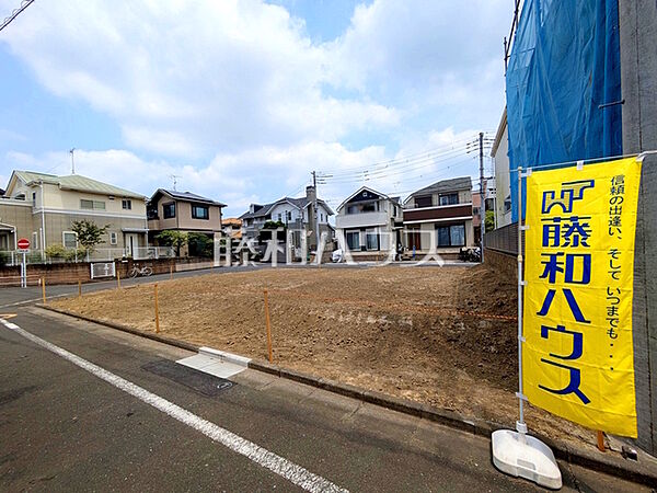 ≪現地写真≫当社オリジナルの注文建築システム「ハウス会」では、お客様のご要望に合わせて建築会社をご紹介いたします。　【府中市押立町5丁目】