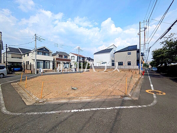 ≪現地写真≫建築会社を決めるお手伝い・間取り作成のお手伝いもお任せ下さい！　【府中市押立町5丁目】