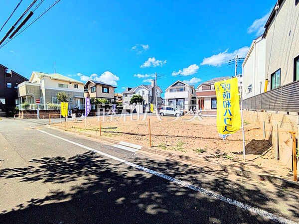 ≪現地外観≫我が家に合った暮らしを追及できるフリープランの分譲地です。ぜひ皆様の「こんな家に住みたい！」をお聞かせ下さい。　【府中市押立町5丁目】