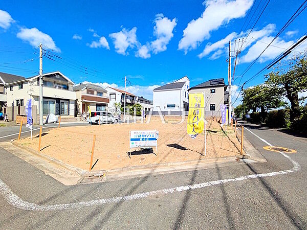 ≪現地外観≫建築会社を決めるお手伝い・間取り作成のお手伝いもお任せ下さい！　【府中市押立町5丁目】