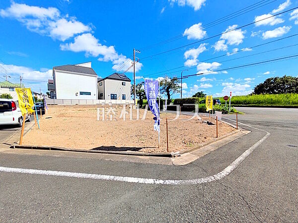 ≪現地外観≫ハウスメーカーからプランまでフルオーダーで自由にマイホームがつくれる、建築条件のない宅地分譲　　【府中市押立町5丁目】
