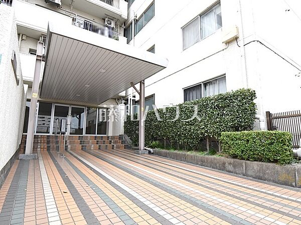 エントランス　【石神井公園パークハイツ】