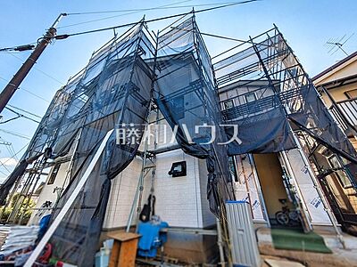外観：外観　【東久留米市柳窪2丁目】 建物のプレゼンをさせていただきますので、実際の完成イメージを思い描いていただくことができます。お気軽にお問合せ下さい。