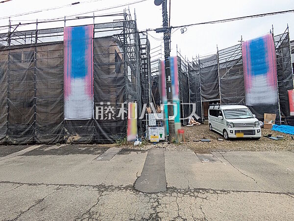 現場風景　【八王子市横川町】