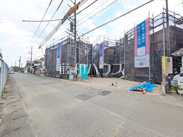 接道状況および現場風景　【八王子市横川町】
