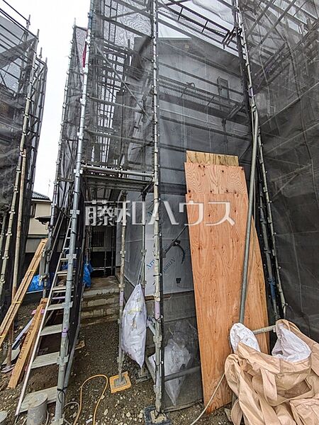 2号棟　外観　【八王子市横川町】