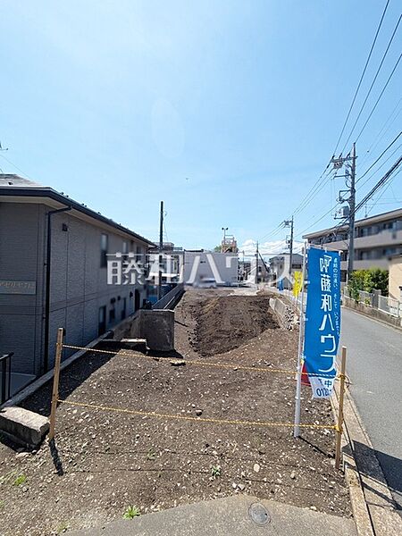 ≪現地外観≫建築会社を決めるお手伝い・間取り作成のお手伝いもお任せ下さい！　　【府中市小柳町2丁目】