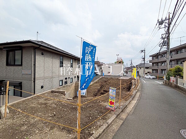 ≪接道状況≫【府中市小柳町2丁目】