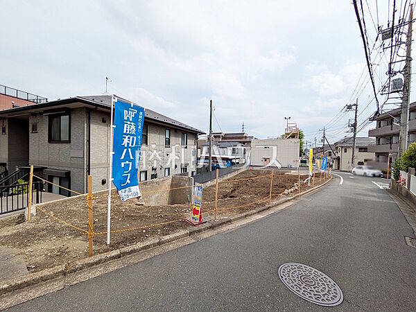 ≪接道状況≫　【府中市小柳町2丁目】