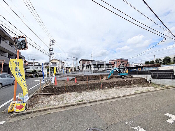 1号地　現地写真　【府中市小柳町2丁目】