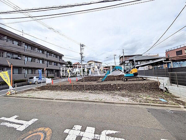 1号地　現地写真　【府中市小柳町2丁目】