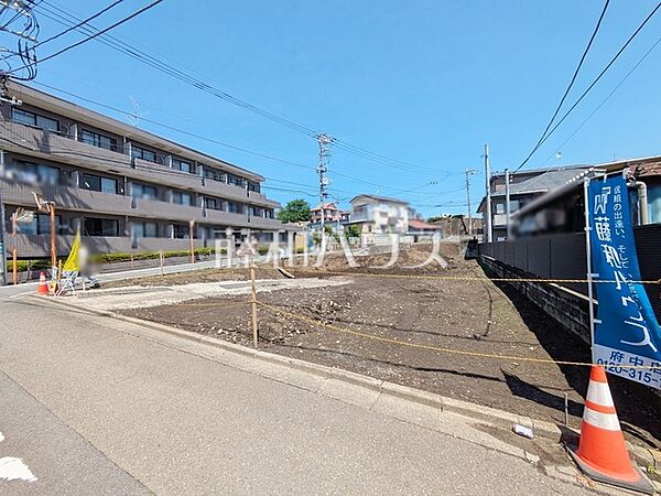 ≪現地外観≫建築条件はございませんので、ライフスタイルに合わせた自由なマイホームづくりが可能です。　【府中市小柳町2丁目】