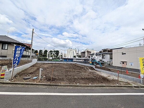 現場風景　【府中市小柳町2丁目】