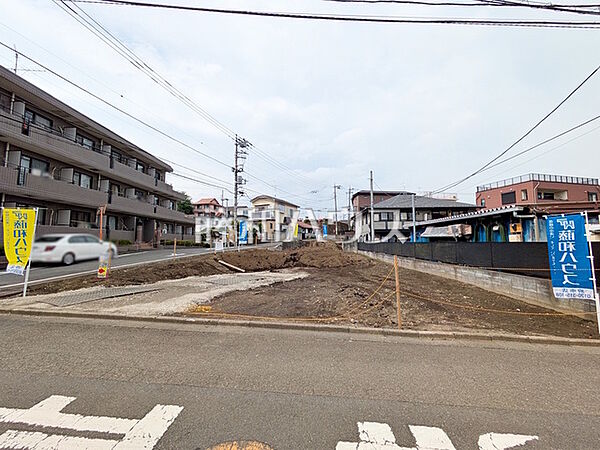 ≪現地外観≫建築会社を自由にセレクトできる土地分譲で理想の暮らしを叶えて下さい。【府中市小柳町2丁目】