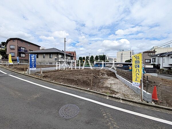 2号地　現地写真　【府中市小柳町2丁目】