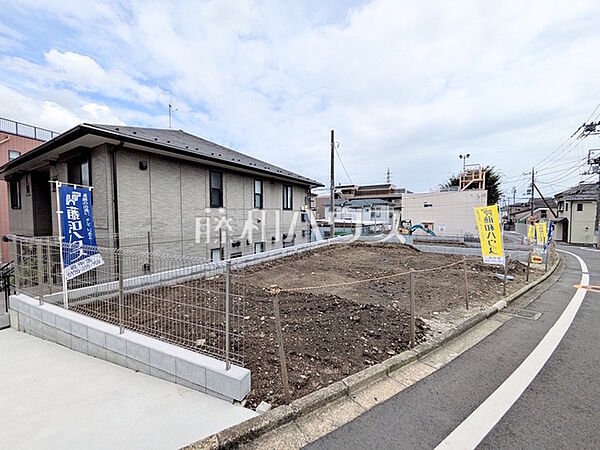 現場風景　【府中市小柳町2丁目】