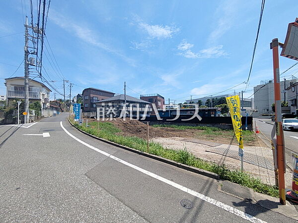 ≪現地写真≫ハウスメーカーからプランまでフルオーダーで自由にマイホームがつくれる、建築条件のない宅地分譲　　【府中市小柳町2丁目】