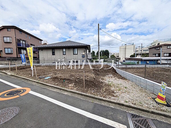 3号地　現地写真　【府中市小柳町2丁目】