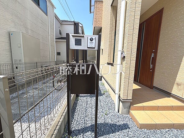 防犯設備　【東村山市恩多町5丁目】