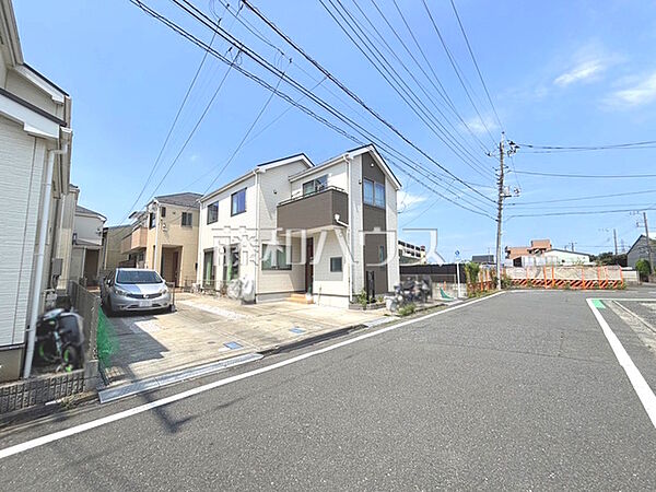 接道状況および現場風景　【東村山市恩多町5丁目】