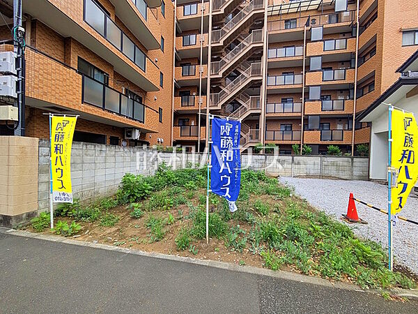 ≪現地外観≫当社オリジナルの注文建築システム「ハウス会」では、お客様のご要望に合わせて建築会社をご紹介いたします。　【府中市美好町3丁目】
