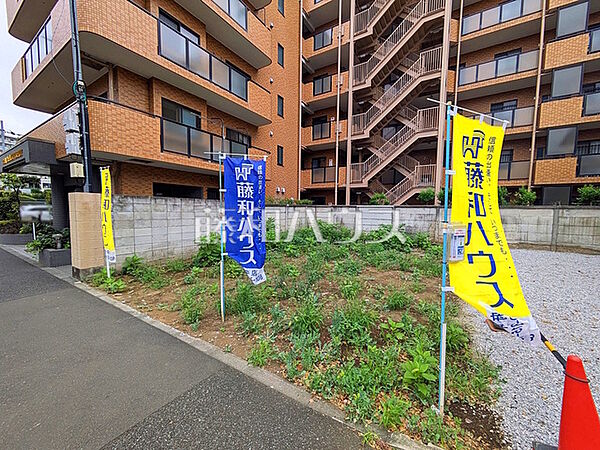 ≪現地外観≫建築会社を決めるお手伝い・間取り作成のお手伝いもお任せ下さい！　　【府中市美好町3丁目】