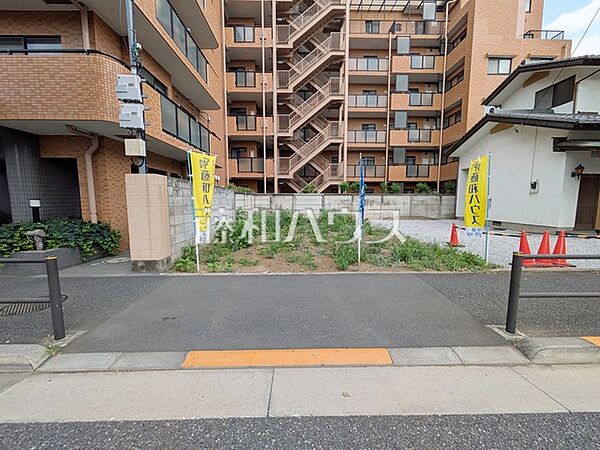 ≪現地写真≫綺麗な整形地のため、思い描いているイメージをカタチにしやすい土地【府中市美好町3丁目】