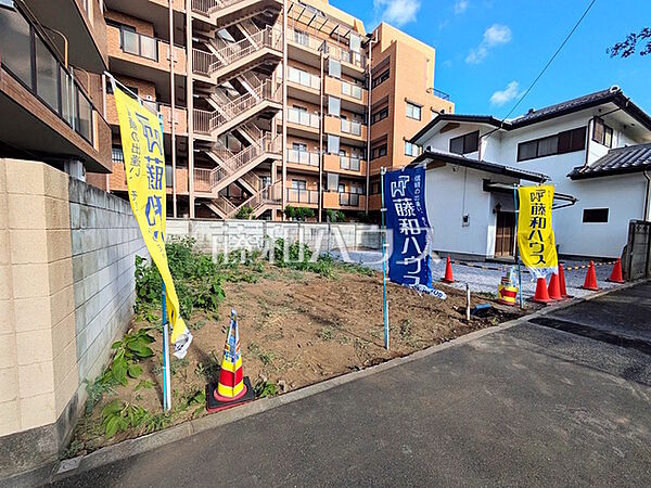 ≪現地外観≫綺麗な整形地のため、思い描いているイメージをカタチにしやすい土地　【府中市美好町3丁目】