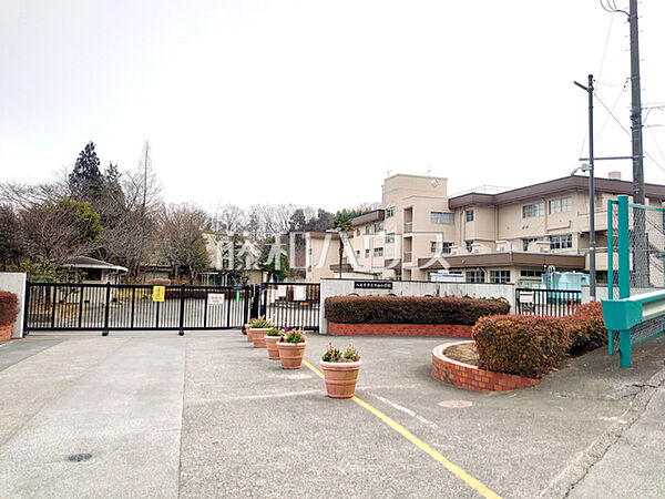 八王子市立中山小学校 (350m)