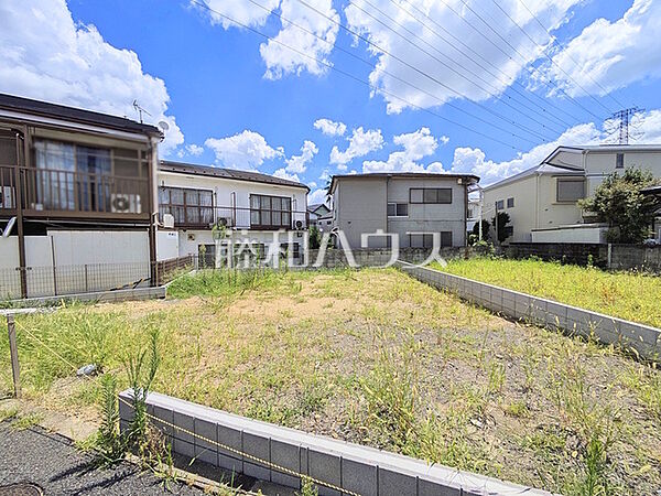 1号地　現地写真　【日野市百草】