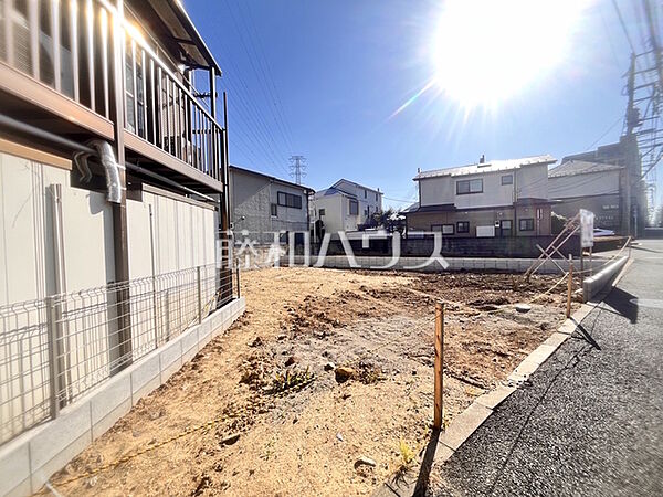 A号地　現地写真　住まいの事なら地元で豊富な実績を誇る、地域密着の藤和ハウスへお任せ下さい！【日野市百草】