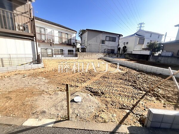 A号地　現地写真　創業51年！地域密着の藤和ハウスへ是非お問合せ下さい。【日野市百草】