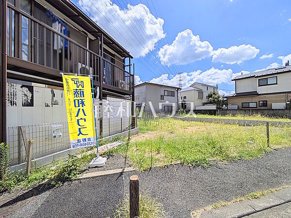 1号地　現地写真　【日野市百草】