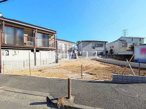 A号地　現地写真　周辺環境はもちろん、日当たりや設備仕様など、実際に行ってみないと分からないことも多くございます。営業担当がご案内いたしますので、お気軽にお問い合わせください。 【日野市百草】