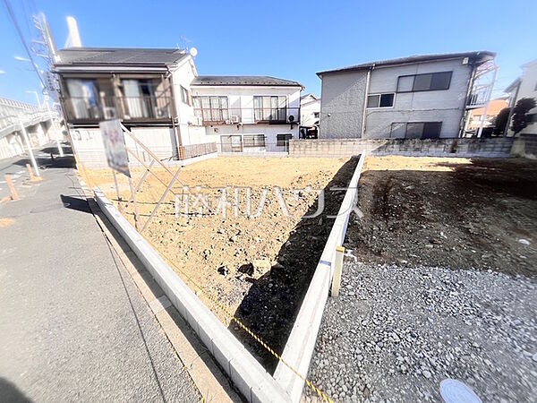 A号地　現地写真　当社オリジナル注文住宅サポートシステム「ハウス会」で、信頼のおける建築会社のご紹介も承ります。プレゼン見積もり等お気軽にお問合せ下さい。 【日野市百草】