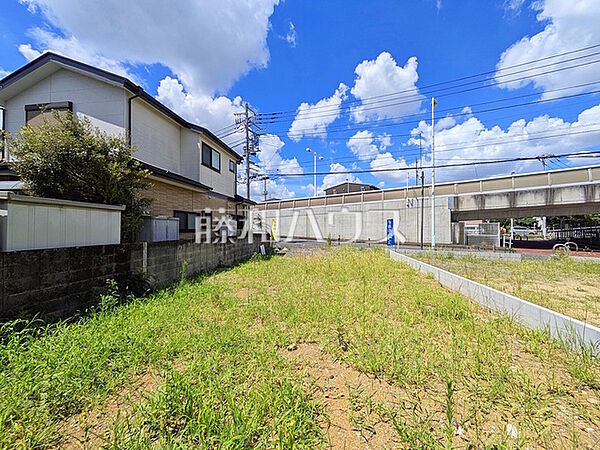 2号地　現地写真　【日野市百草】