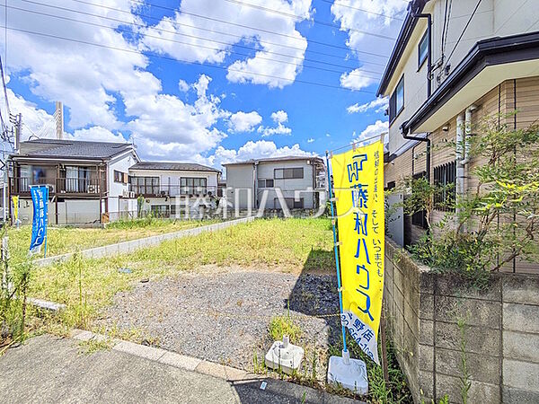2号地　現地写真　【日野市百草】