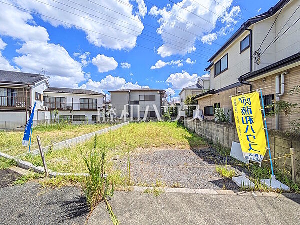 2号地　現地写真　【日野市百草】
