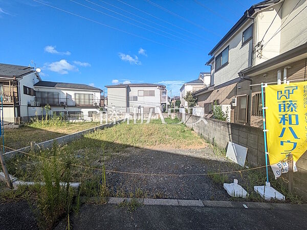 2号地　現地写真　【日野市百草】