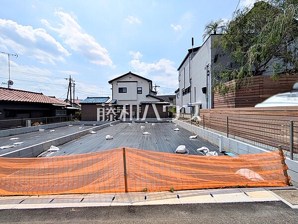 A号地　現地写真　【国分寺市西町2丁目】