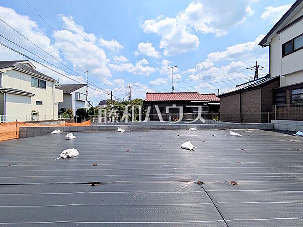 A号地　現地写真　【国分寺市西町2丁目】