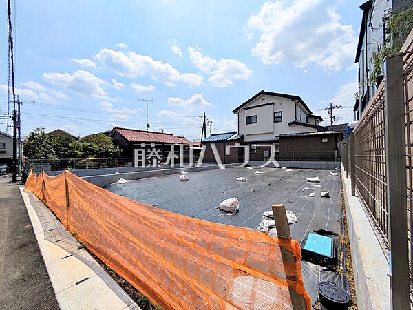 A号地　現地写真　【国分寺市西町2丁目】