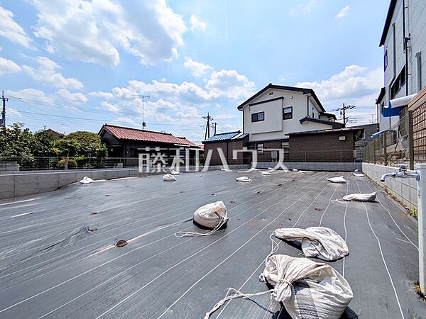 A号地　現地写真　【国分寺市西町2丁目】