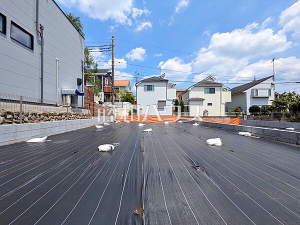 A号地　現地写真　【国分寺市西町2丁目】