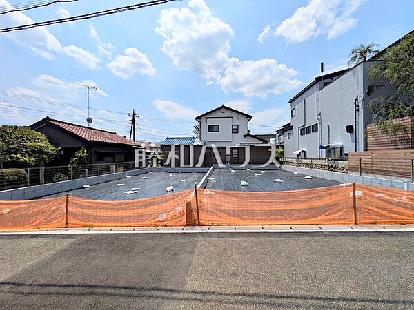 現場風景　【国分寺市西町2丁目】