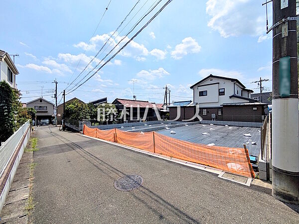 接道状況および現場風景　【国分寺市西町2丁目】