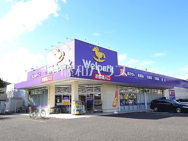 ウェルパーク国分寺西町店 (360m)